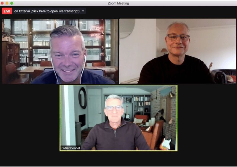 Tim Didier & Mike Zoom Tim Didier & Mike Zoom